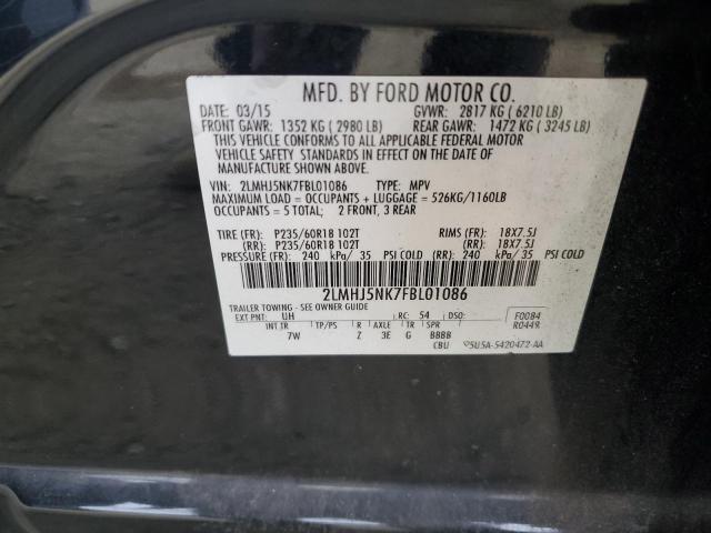 2015 LINCOLN MKT 2LMHJ5NK7FBL01086