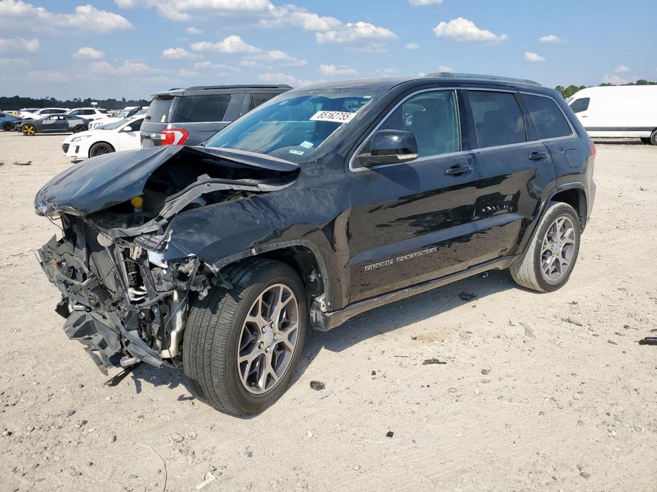 Lot #3296384681 2018 JEEP GRAND CHER