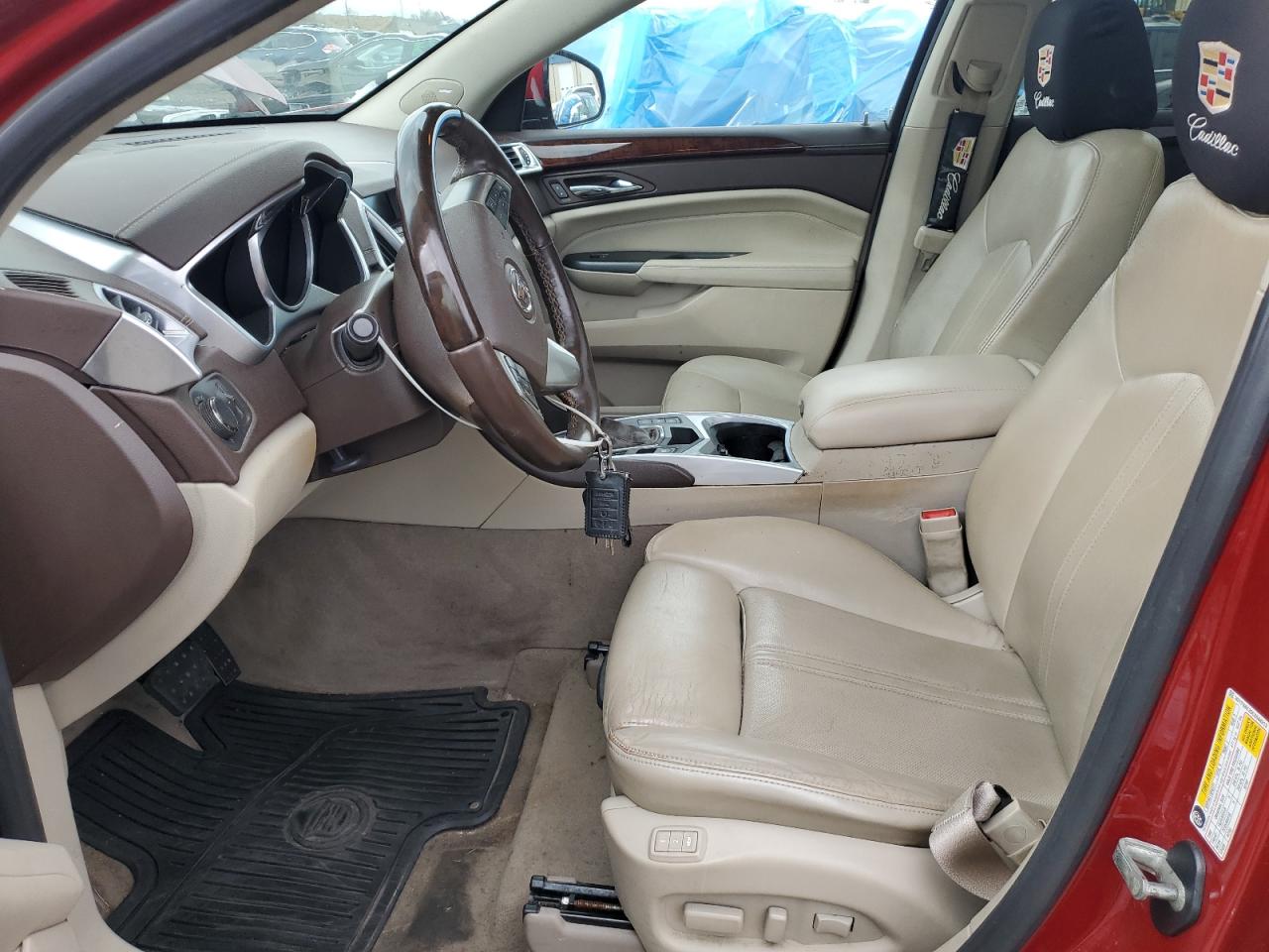 CADILLAC SRX LUXURY COLLECTION