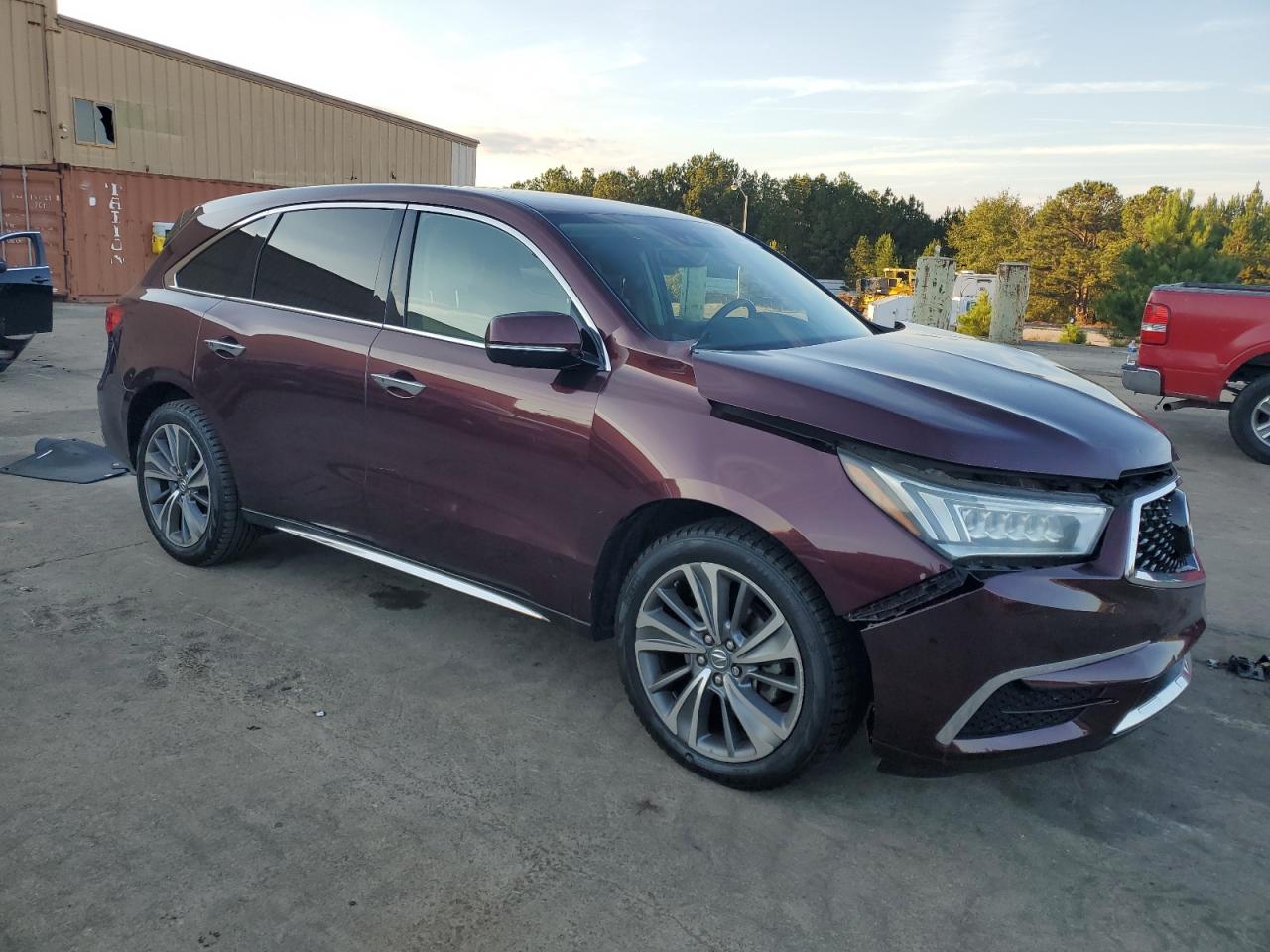 ACURA MDX TECHNOLOGY