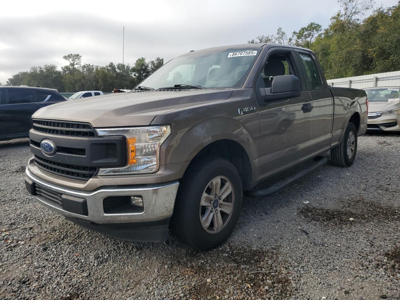 Lot #3311306322 2018 FORD F150 SUPER