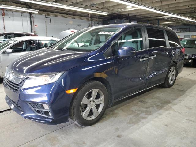 Global Auto Auctions: 2018 HONDA ODYSSEY EX