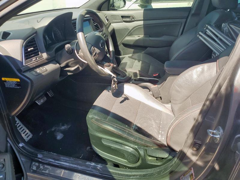 2018 HYUNDAI ELANTRA SP - KMHD04LB4JU554847