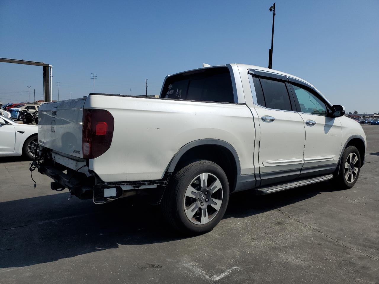 HONDA RIDGELINE RTL