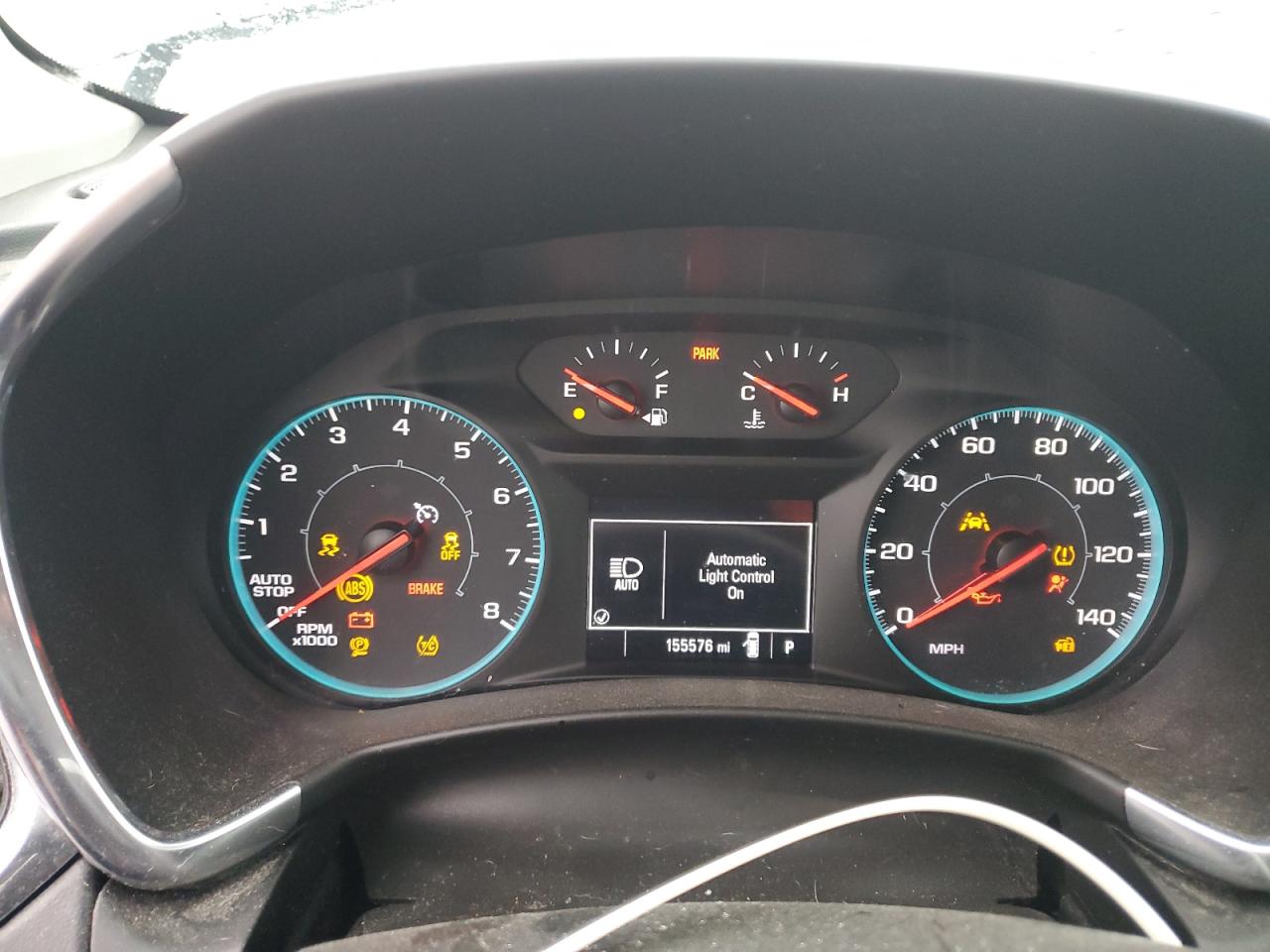 CHEVROLET EQUINOX LS