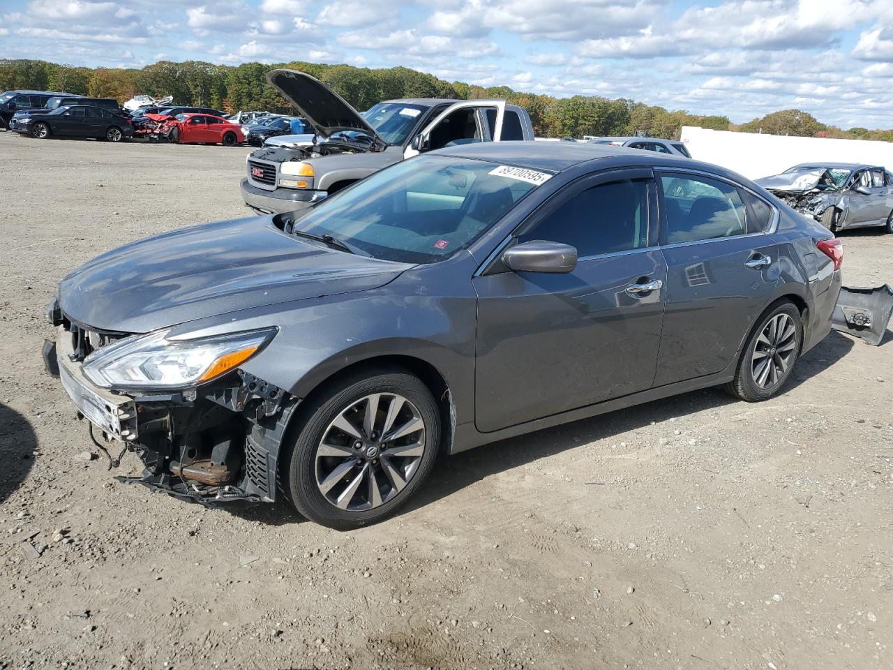 Lot #3302917062 2017 NISSAN ALTIMA 2.5