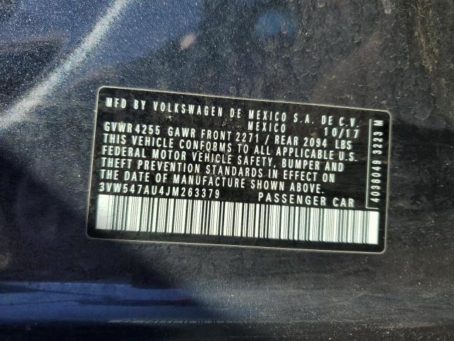 2018 VOLKSWAGEN GTI S - 3VW547AU4JM263379