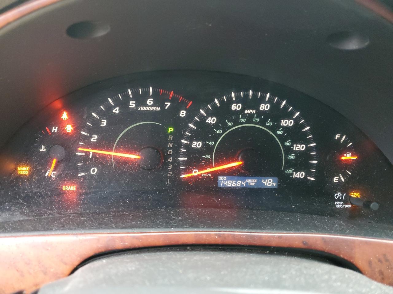 Lot #3301832330 2008 TOYOTA CAMRY CE