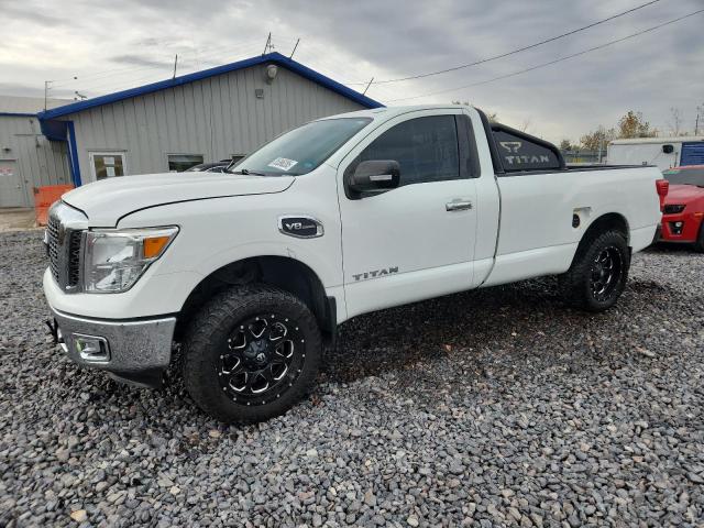 Global Auto Auctions: 2017 NISSAN TITAN S