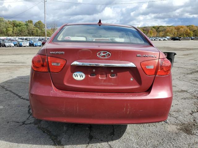 2010 HYUNDAI ELANTRA BLUE - KMHDU4AD1AU197023