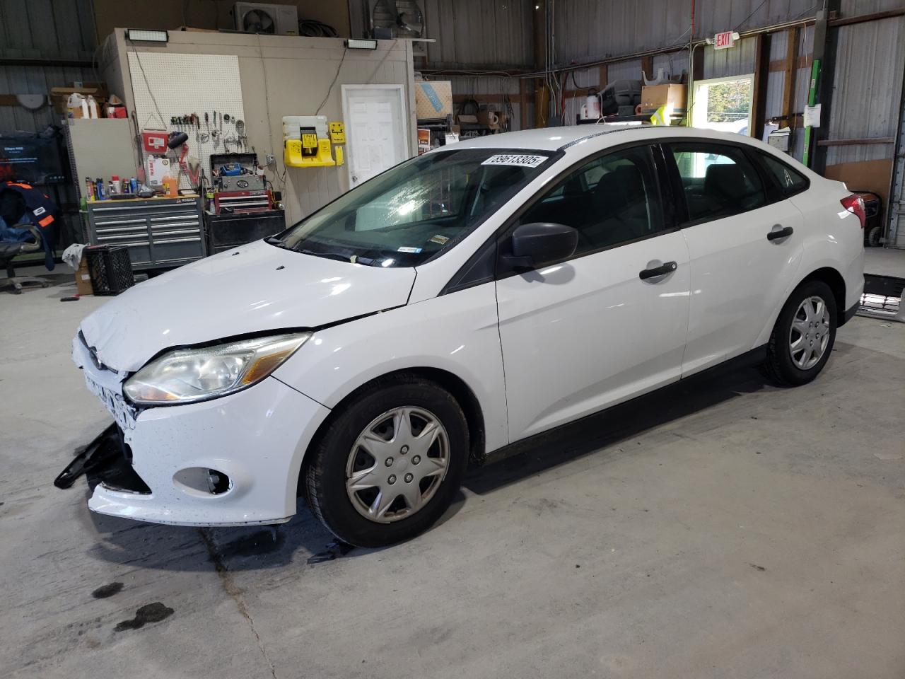 Lot #3301797331 2012 FORD FOCUS S