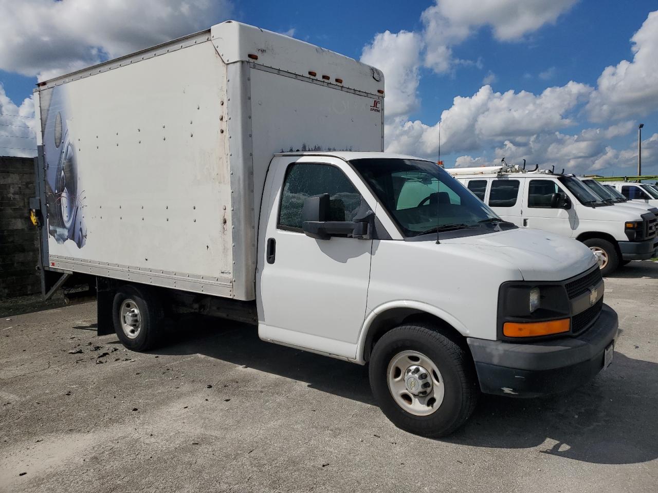 CHEVROLET EXPRESS G3500