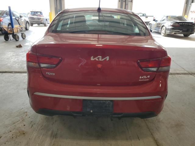 2022 KIA RIO LX #3302713029