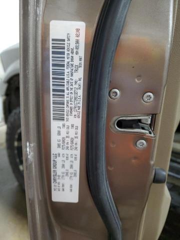 2010 DODGE RAM 1500 - 1D7RV1CT2AS132712