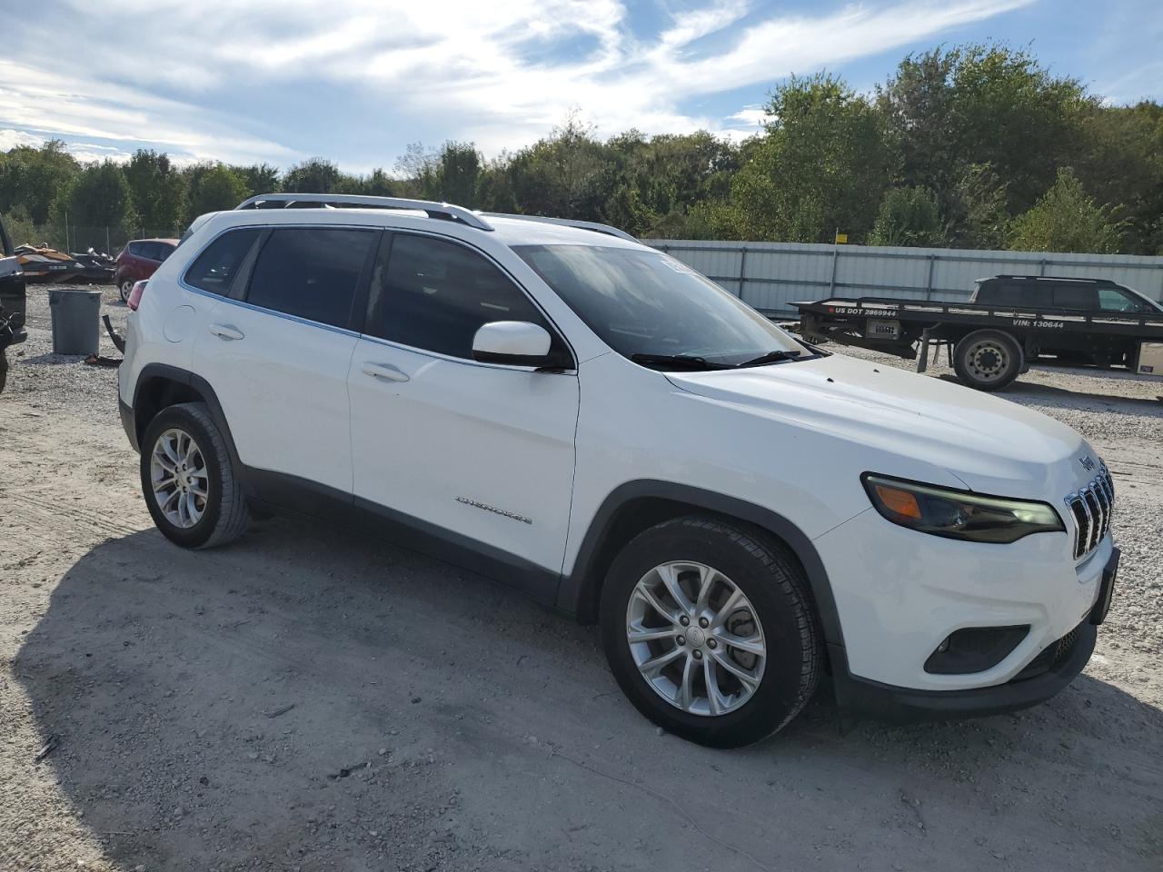 JEEP GRAND CHEROKEE LATITUDE