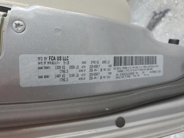 2018 DODGE GRAND CARA - 2C4RDGCG6JR300596