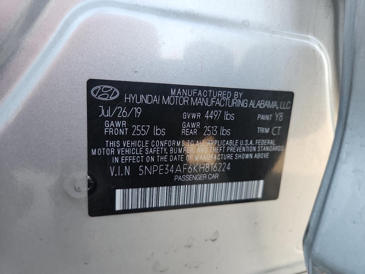 HYUNDAI SONATA LIMITED