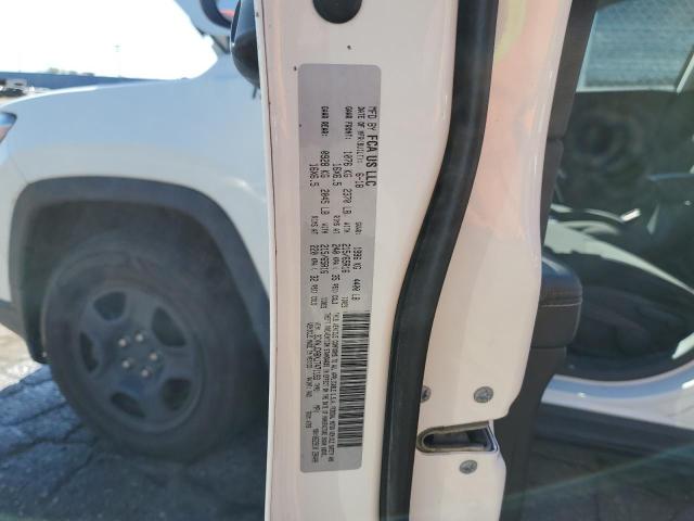 2018 JEEP COMPASS SPORT 3C4NJCABXJT471193