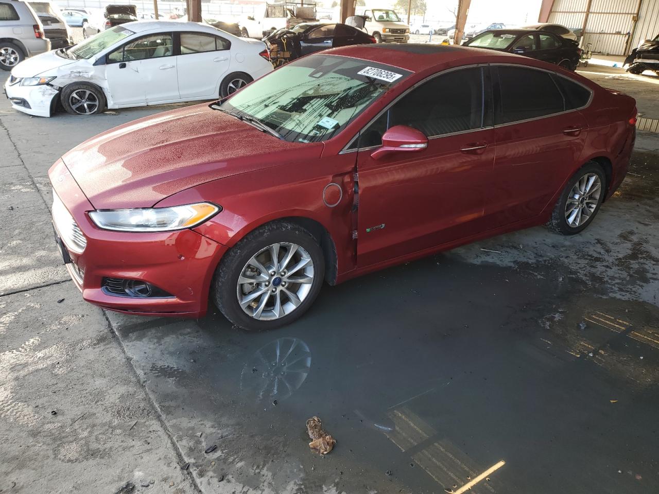 FORD FUSION TITANIUM PHEV