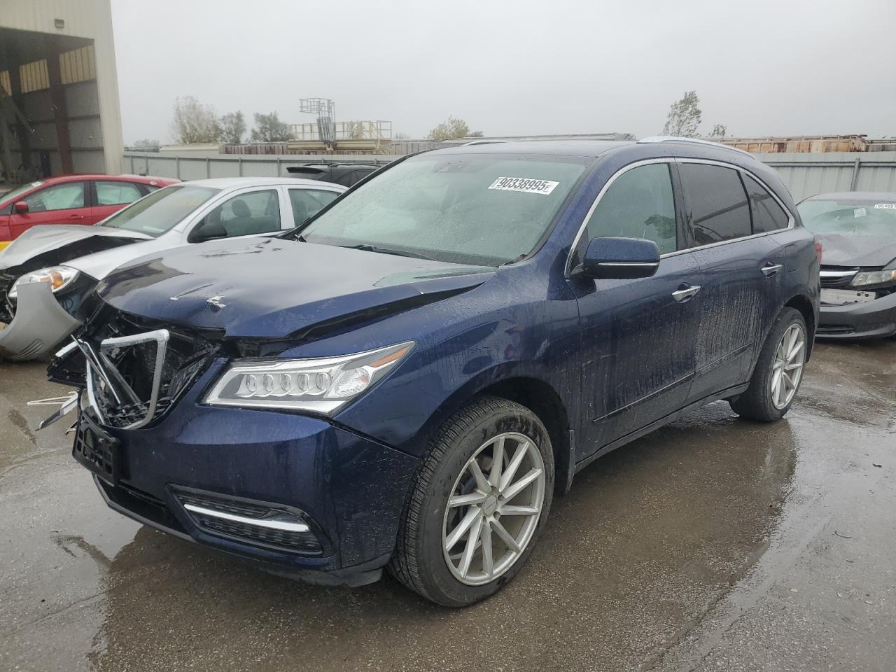 ACURA MDX TECHNOLOGY