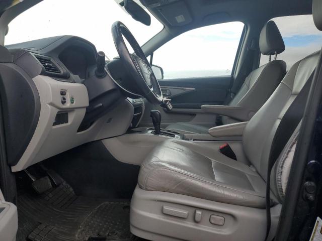 2017 HONDA PILOT EXL - 5FNYF6H52HB032708