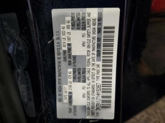 2017 MAZDA 3 SPORT 3MZBN1U71HM150857