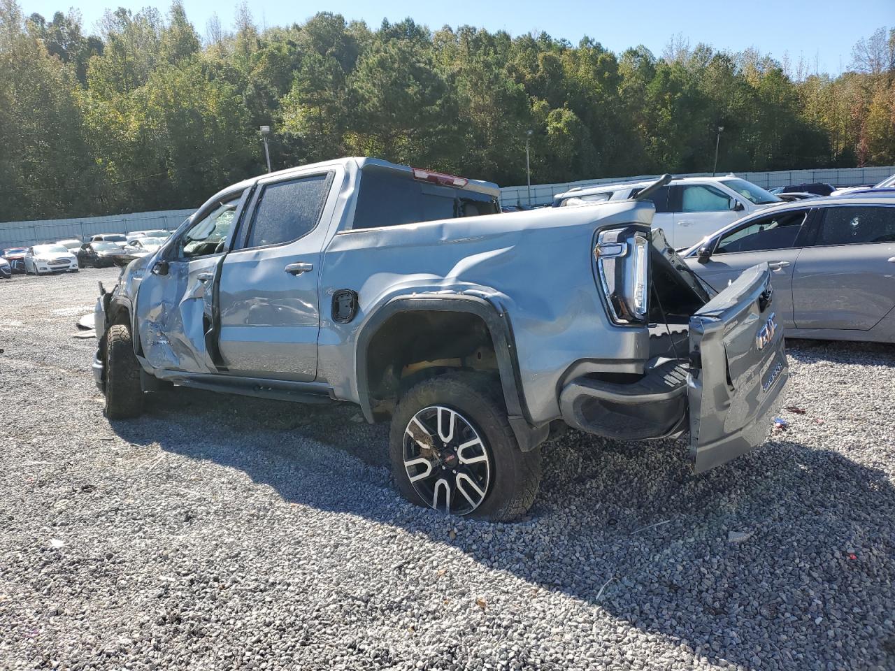 GMC SIERRA K1500 AT4