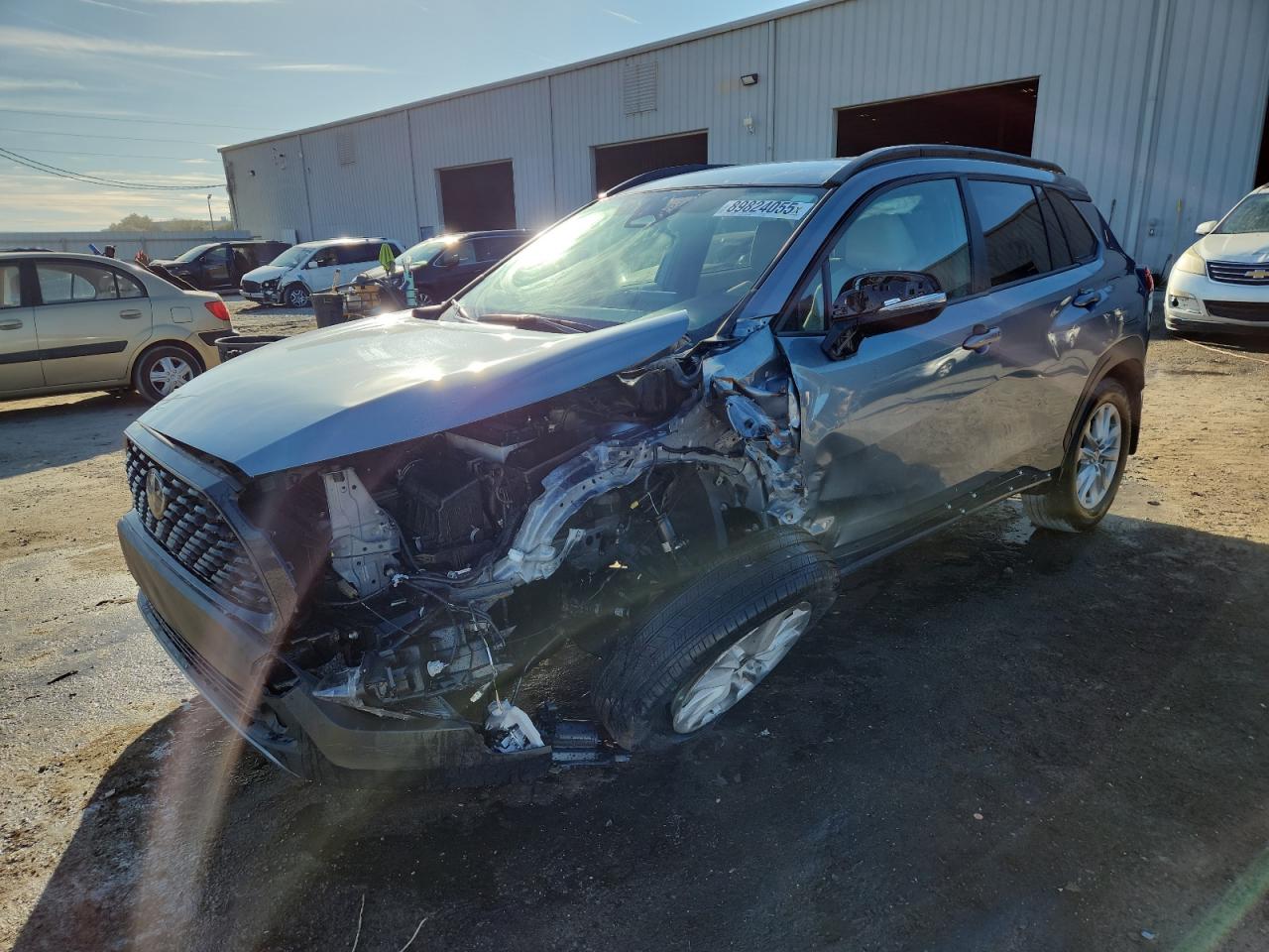 TOYOTA COROLLA CROSS LE