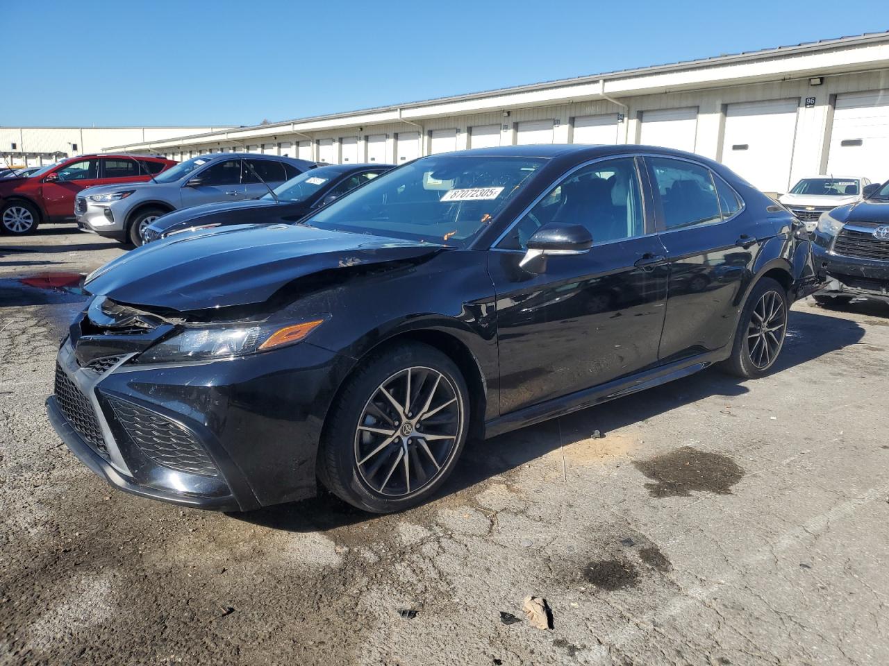 TOYOTA CAMRY SE