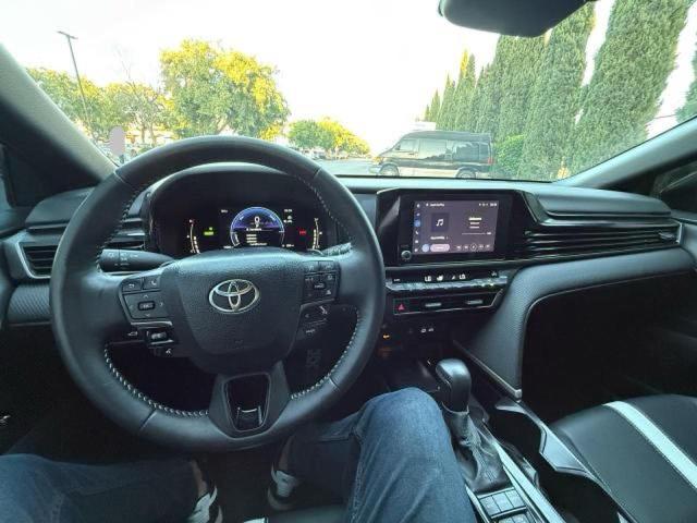 2025 TOYOTA CAMRY XSE - 4T1DAACK7SU086710