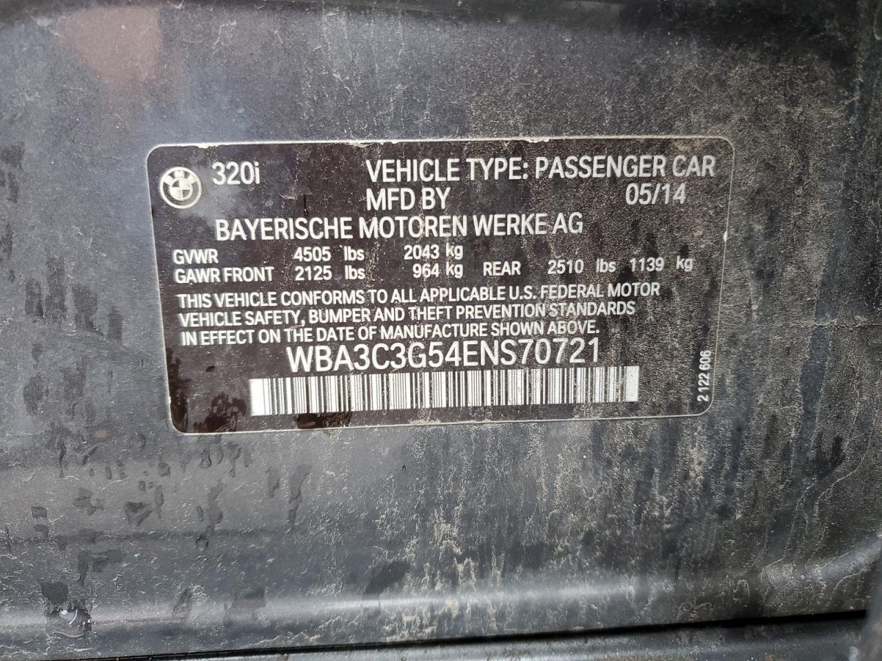 BMW 3 SERIES I XDRIVE