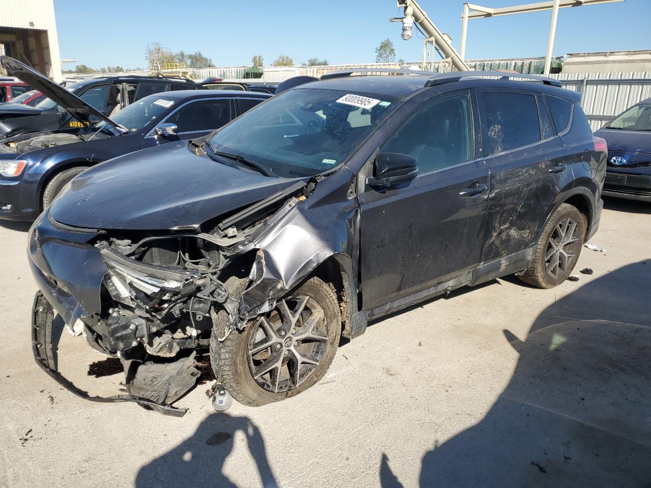 Lot #3301866957 2018 TOYOTA RAV4 SE
