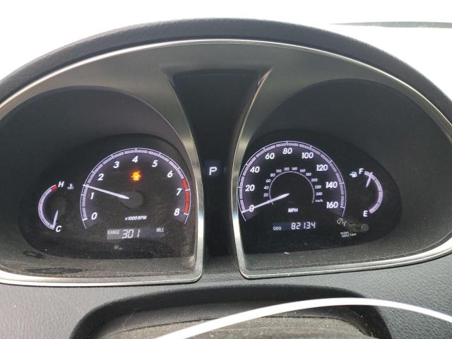 2012 TOYOTA AVALON BAS #3309413965