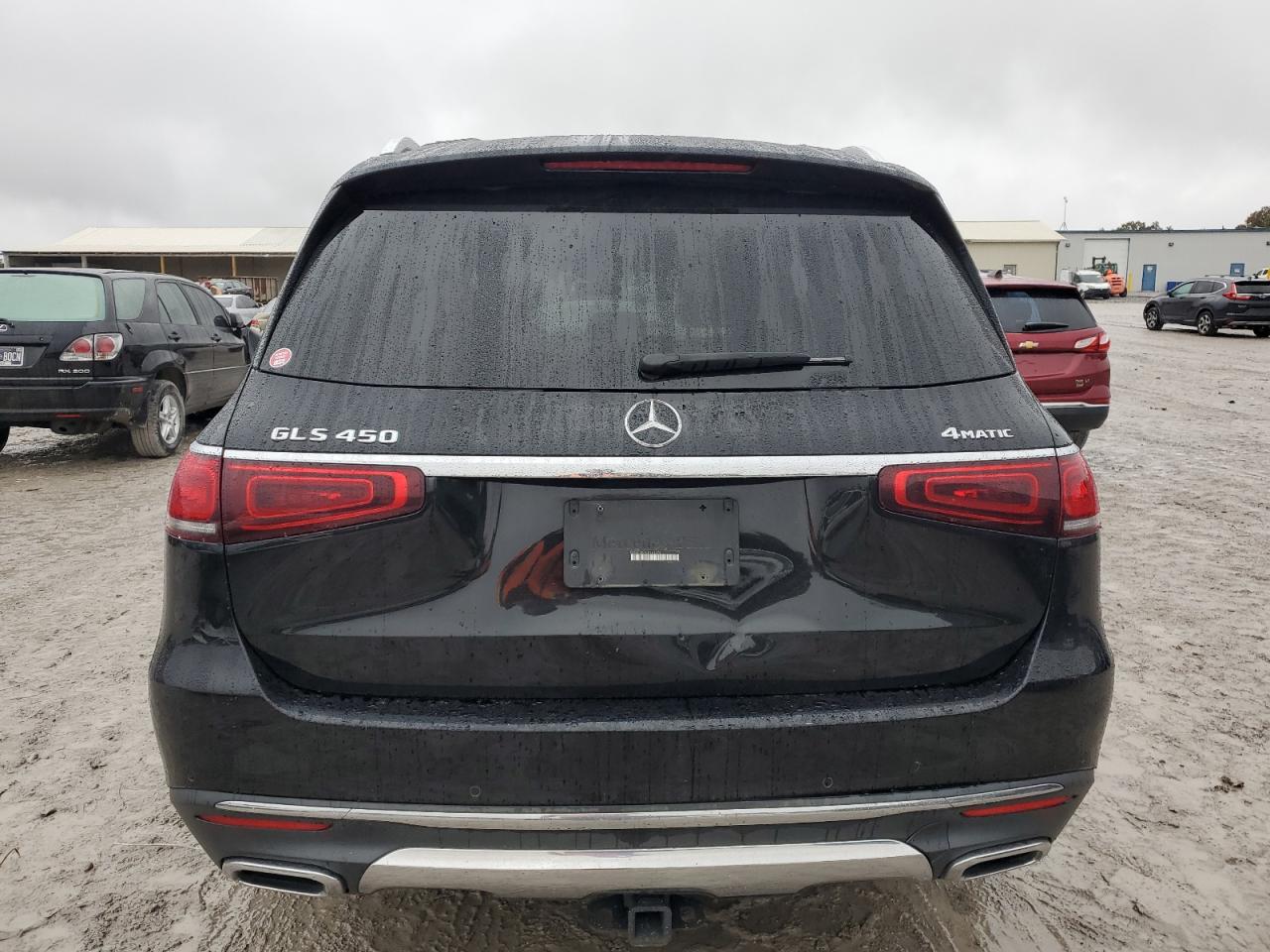 MERCEDES-BENZ GLS-CLASS 450 4MATIC