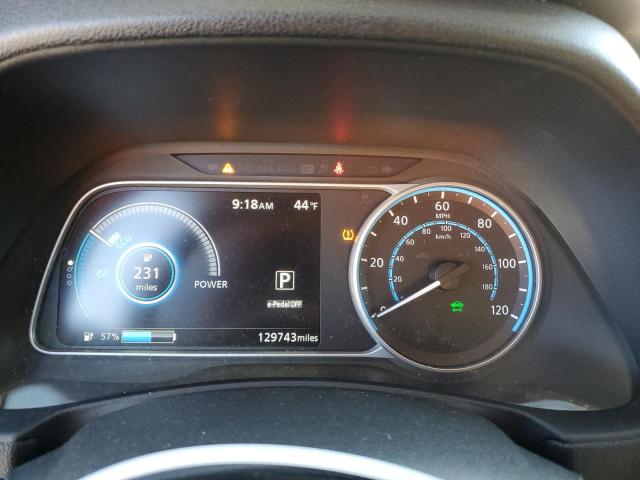 2019 NISSAN LEAF S PLU 1N4BZ1CP5KC318376