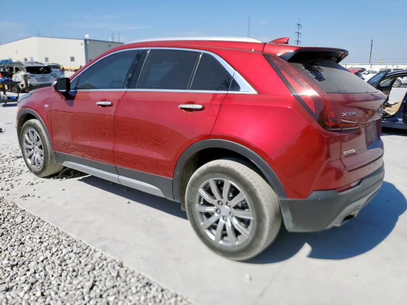 2021 CADILLAC XT4 PREMIUM LUXURY #3301947447