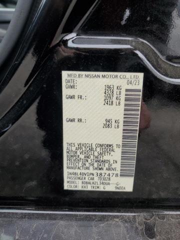 2023 NISSAN ALTIMA SV 1N4BL4DV1PN387478