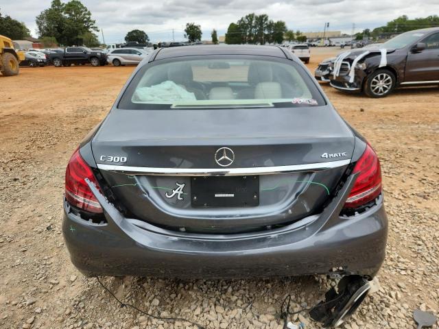 2017 MERCEDES-BENZ C 300 4MAT 55SWF4KB8HU229018