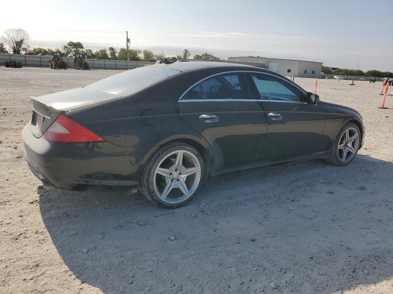 MERCEDES-BENZ CLS-CLASS 550