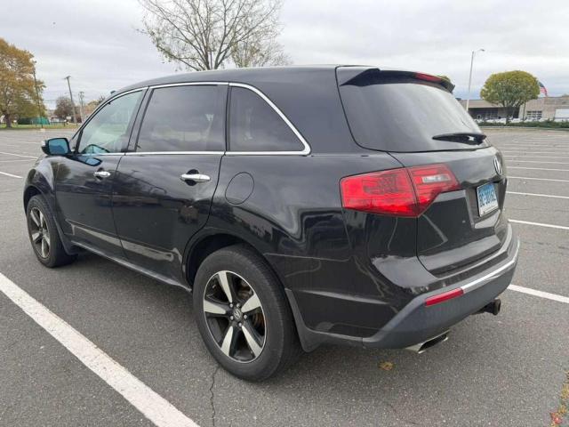 2013 ACURA MDX TECHNO - 2HNYD2H33DH501803