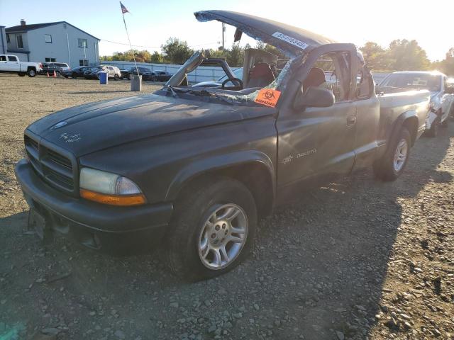 Global Auto Auctions: 2002 DODGE DAKOTA BAS