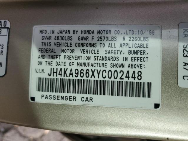 2000 ACURA 3.5RL #3287750096