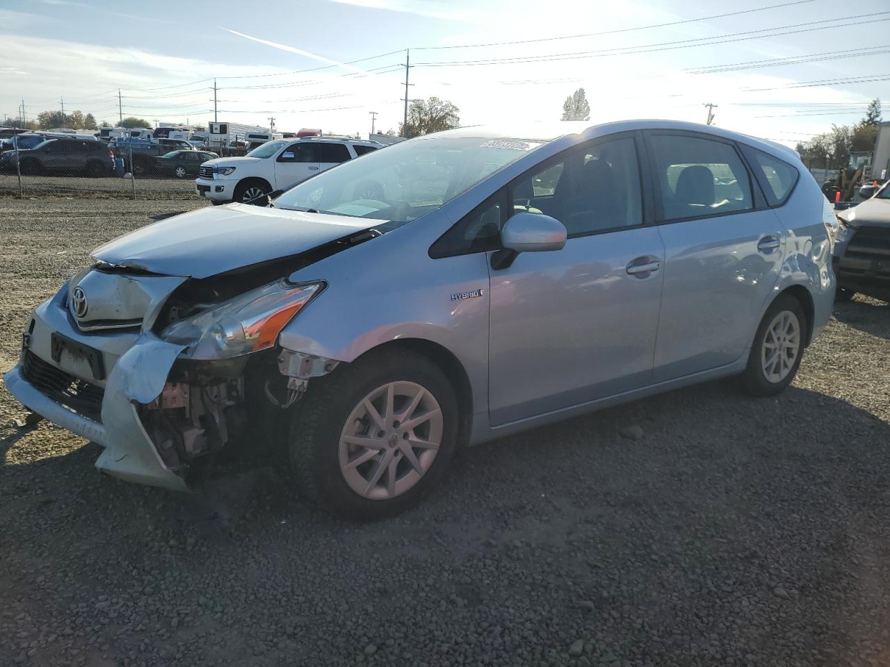 Lot #3270742851 2013 TOYOTA PRIUS V