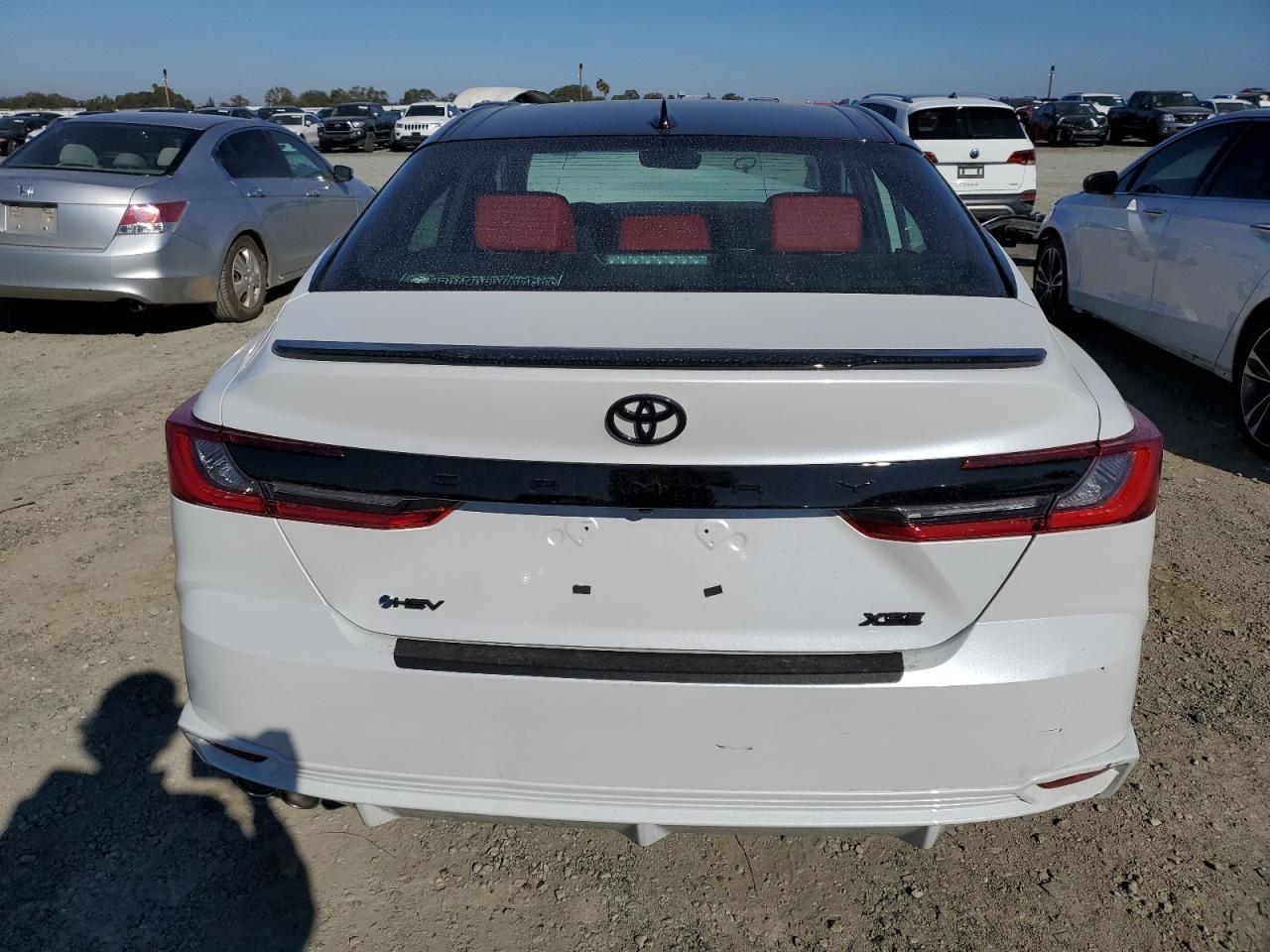 TOYOTA CAMRY XSE