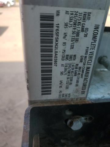 2020 FORD F59 #3312362772