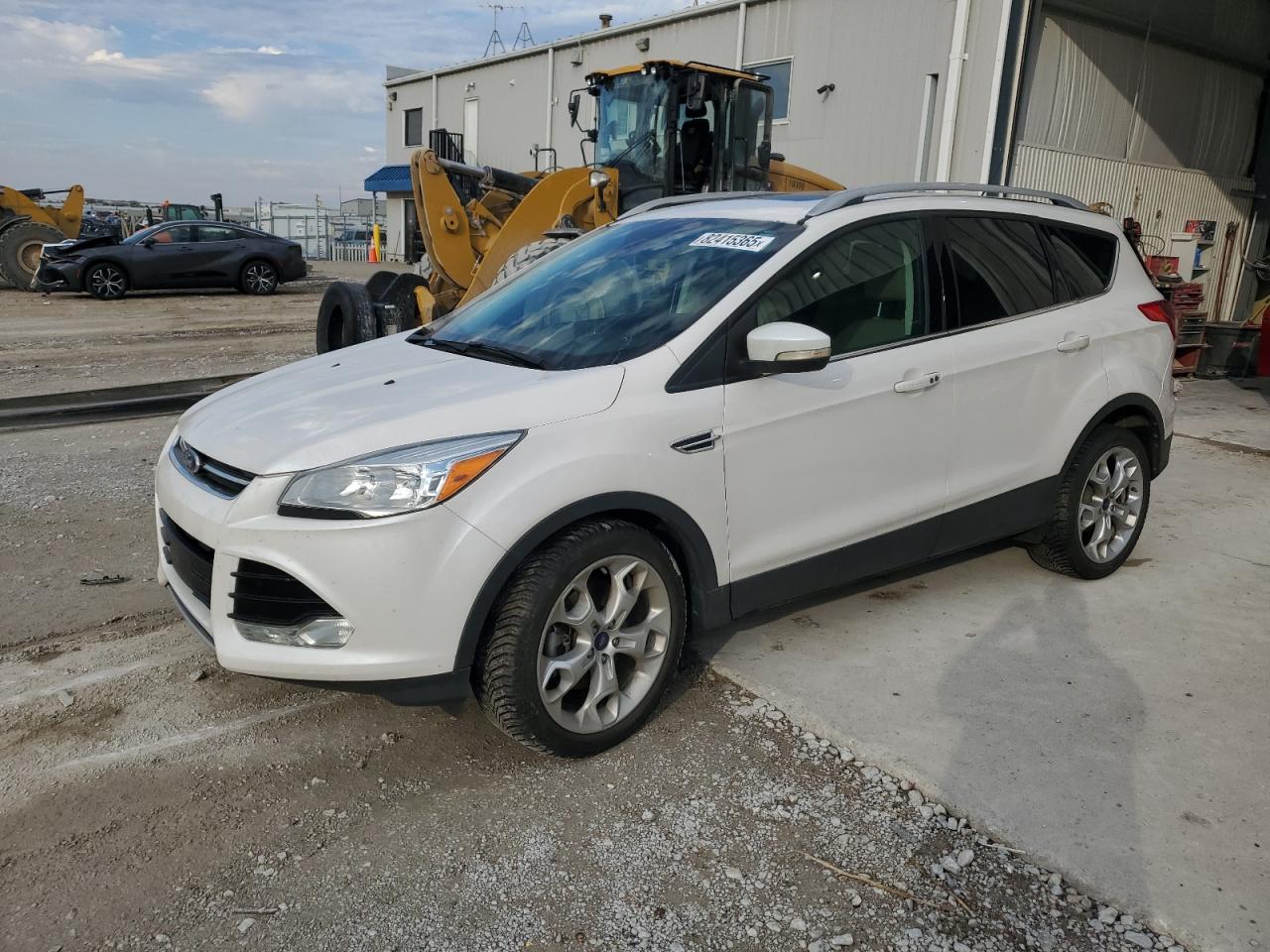 FORD ESCAPE TITANIUM