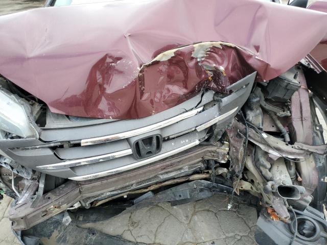 2013 HONDA CR-V EXL - 5J6RM3H73DL018361