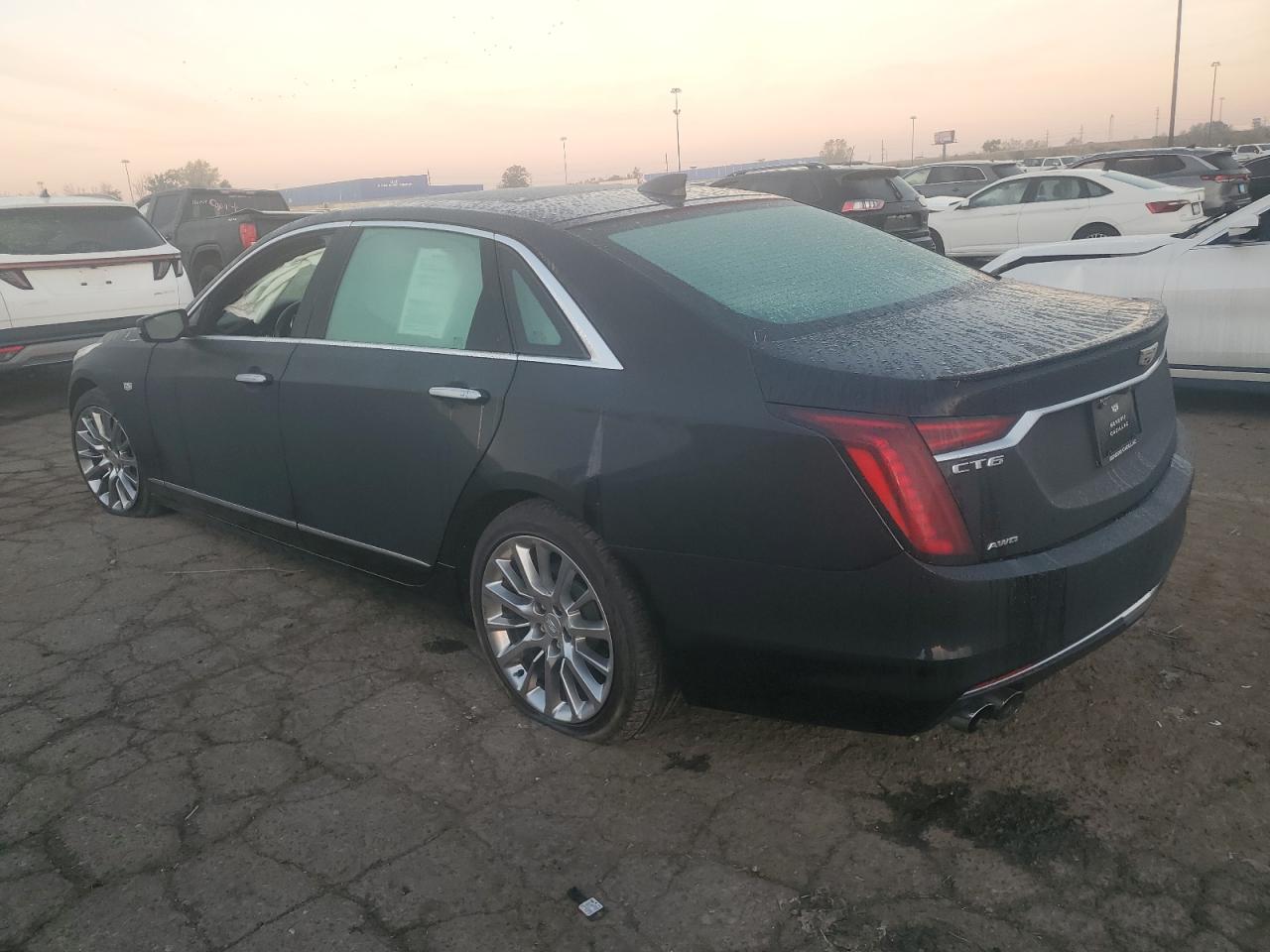 CADILLAC CT6 LUXURY