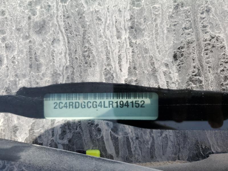 2020 DODGE GRAND CARA - 2C4RDGCG4LR194152