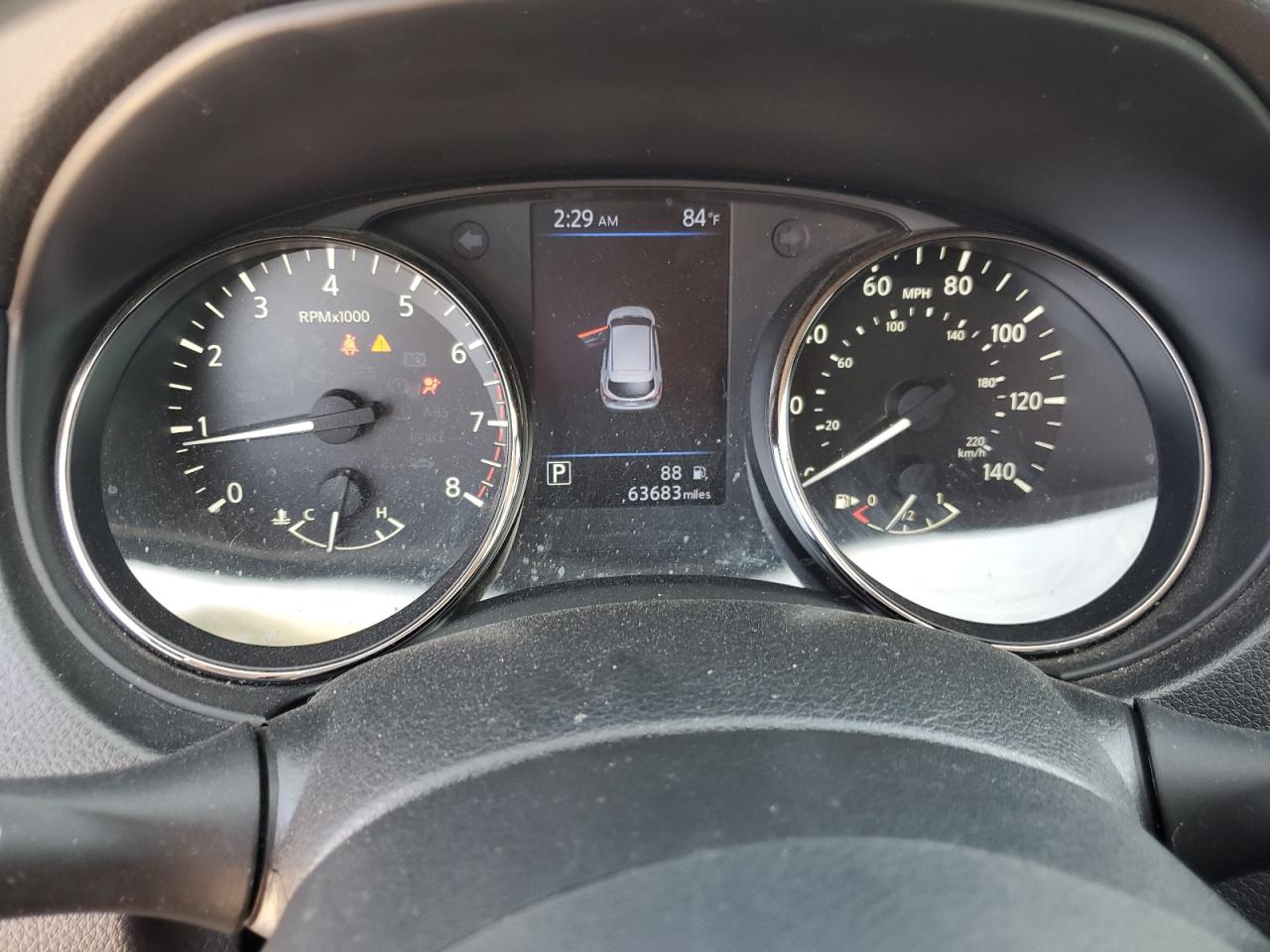 NISSAN ROGUE SPORT S